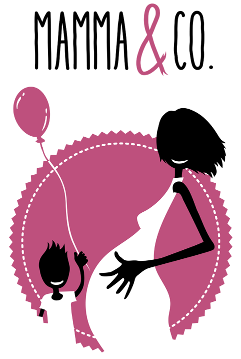 app Mamma&Co. logo e grafica