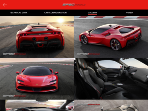 Universo Ferrari schermata
