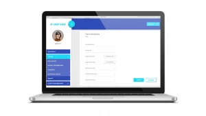schermata di software per sondaggi online e-survey