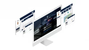 schermate software per la gestione di eventi Jolie