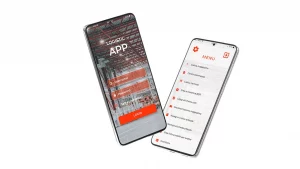 schermate smartphone app gestione magazzino
